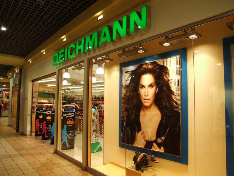 deichmann negozi