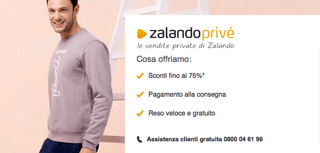 reso zalando pagamento alla consegna