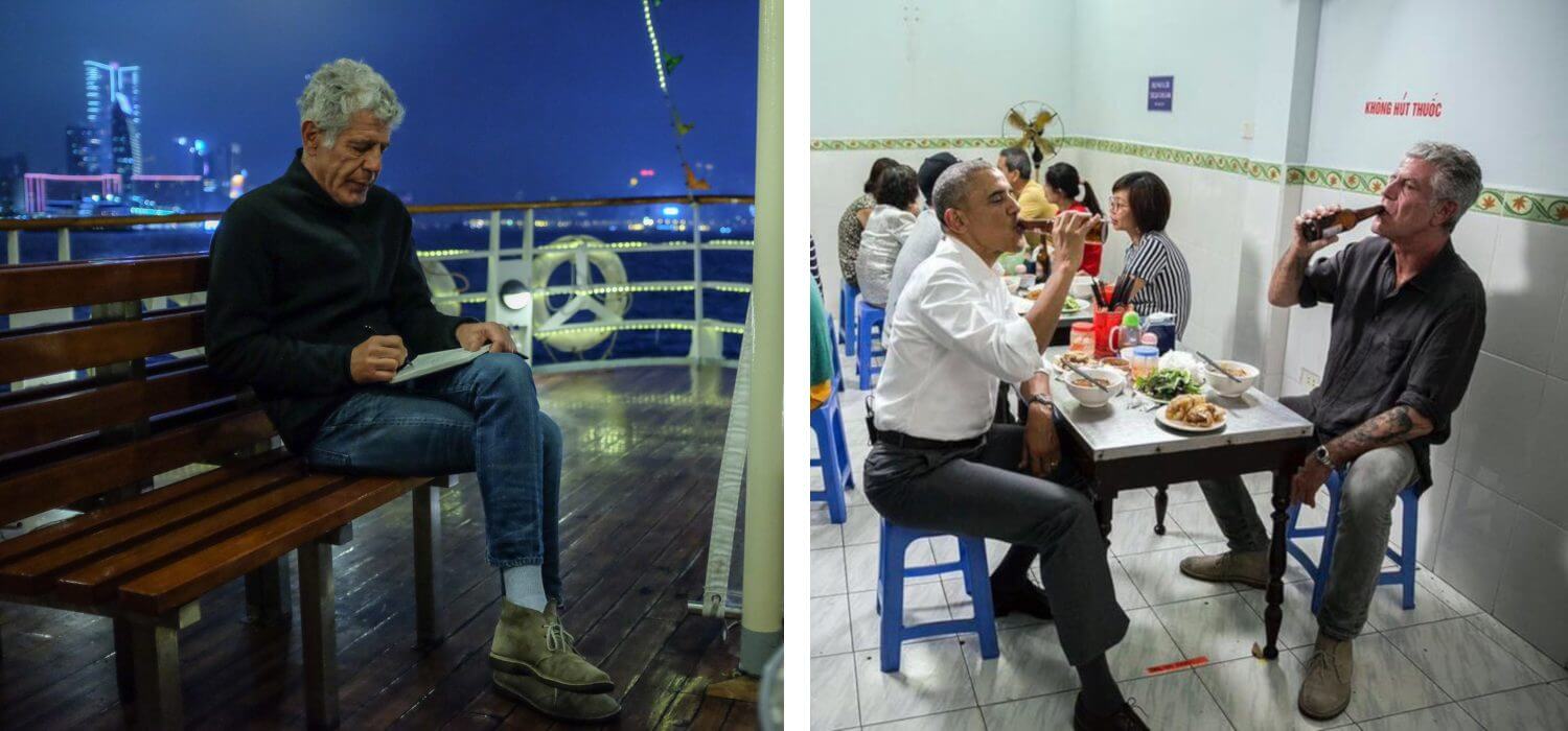 anthony bourdain clarks desert boots