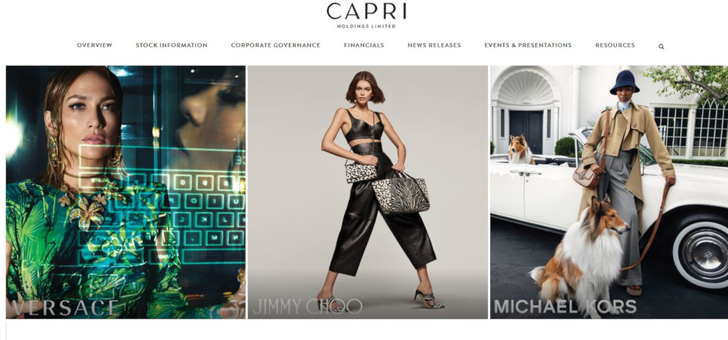 capri holdings michael kors