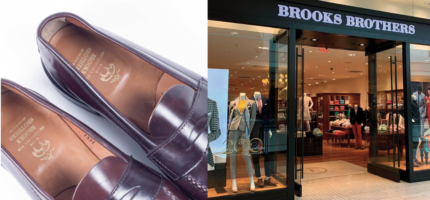 Brooks Brothers / 英国製オペラパンプス+tiassociates.co.ke